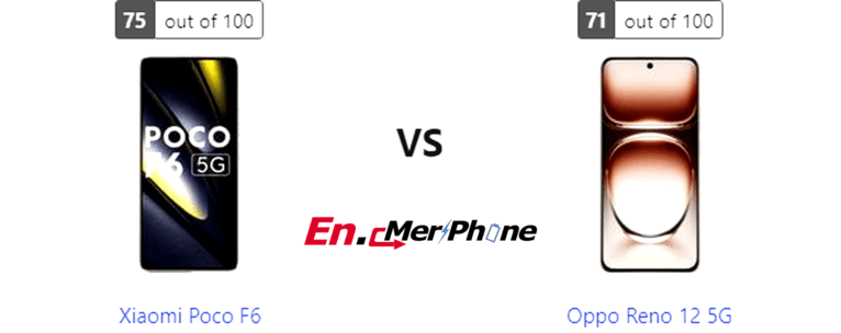 Ultimate Smartphone Comparison: Xiaomi Poco F6 vs Oppo Reno 12 5G