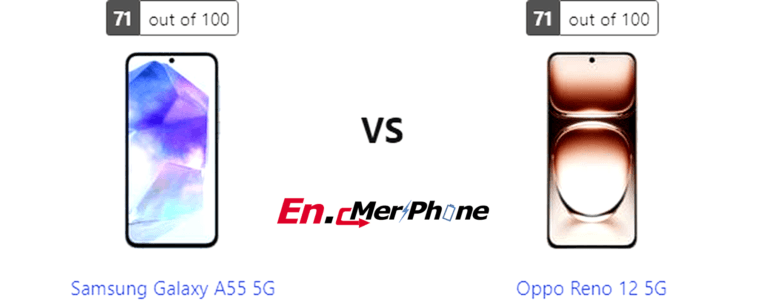 Comprehensive Device Innovation Comparison: Samsung Galaxy A55 5G Challenges Oppo Reno 12 5G