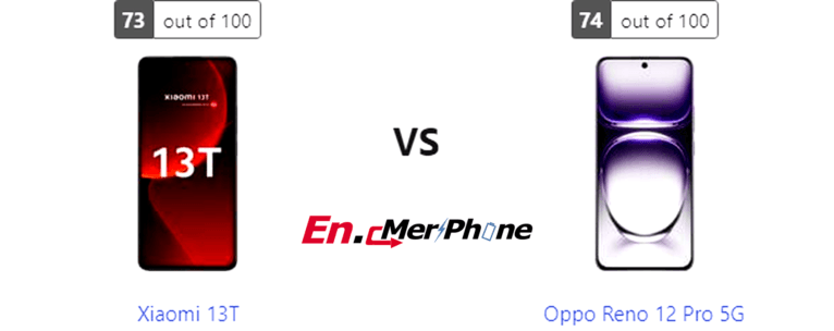 Phone Tech Comparison: Xiaomi 13T vs Oppo Reno 12 Pro 5G