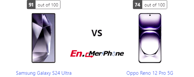 Smartphone Technology Specification Duel: Samsung Galaxy S24 Ultra vs Oppo Reno 12 Pro 5G