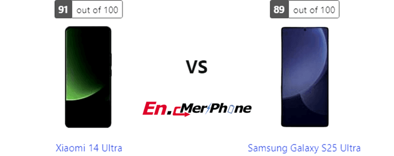 Ultimate Phone Specification Duel: Xiaomi 14 Ultra vs Samsung Galaxy S25 Ultra