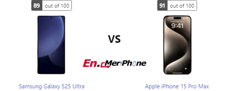 Smartphone Specs Face-Off: Samsung Galaxy S25 Ultra vs Apple iPhone 15 Pro Max
