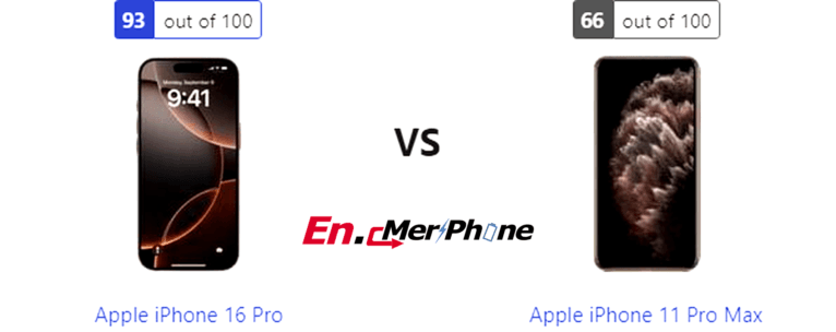 Cutting-Edge Phone Rivalry: Apple iPhone 16 Pro Challenges Apple iPhone 11 Pro Max