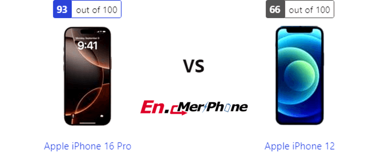 Flagship Phones Examined: Apple iPhone 16 Pro and Apple iPhone 12