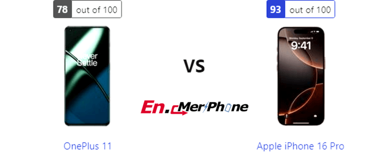 Comprehensive Device Examination: OnePlus 11 Challenges Apple iPhone 16 Pro