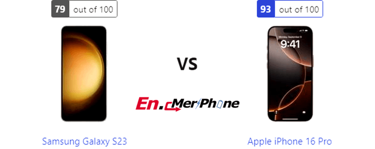 Detailed Smartphone Analysis: Samsung Galaxy S23 vs Apple iPhone 16 Pro