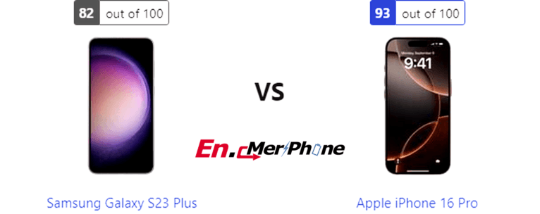 Smartphone Technology Review: Samsung Galaxy S23 Plus vs Apple iPhone 16 Pro