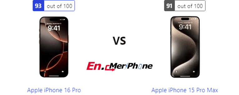 Phone Specification Duel: Apple iPhone 16 Pro Meets Apple iPhone 15 Pro Max