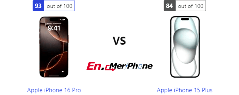 High-End Phone Specification Breakdown: Apple iPhone 16 Pro vs Apple iPhone 15 Plus