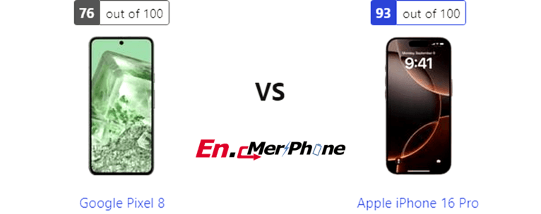 Phone Rivalry: Google Pixel 8 and Apple iPhone 16 Pro Breakdown