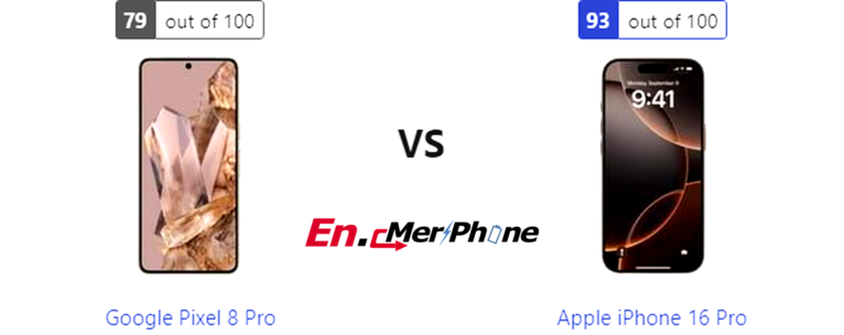 Advanced Device Specification Review: Google Pixel 8 Pro vs Apple iPhone 16 Pro