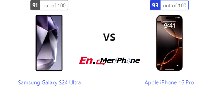 Definitive Mobile Device Comparison: Samsung Galaxy S24 Ultra and Apple iPhone 16 Pro