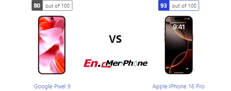 Smartphone Specs Face-Off: Google Pixel 9 vs Apple iPhone 16 Pro