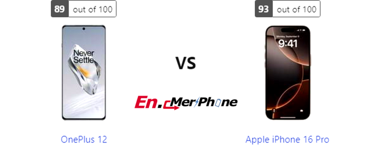 Comprehensive Device Innovation Comparison: OnePlus 12 Challenges Apple iPhone 16 Pro