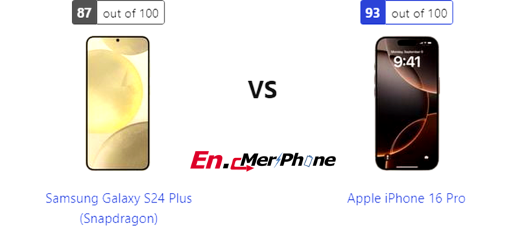 Comprehensive Performance Analysis: Samsung Galaxy S24 Plus (Snapdragon) Meets Apple iPhone 16 Pro