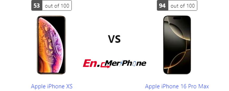 Technological Duel: Apple iPhone XS vs Apple iPhone 16 Pro Max