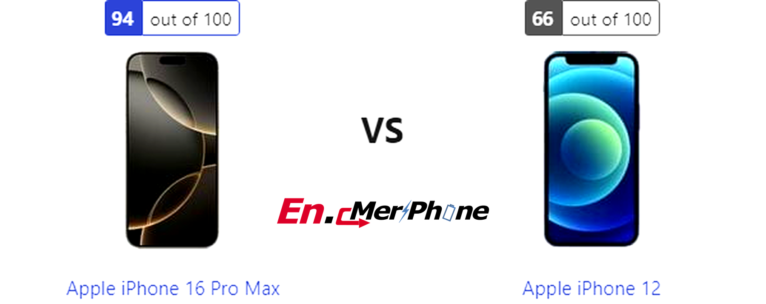 Detailed Specs Investigation: Apple iPhone 16 Pro Max vs Apple iPhone 12