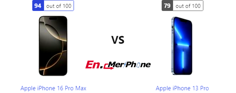 Flagship Phones Examined: Apple iPhone 16 Pro Max and Apple iPhone 13 Pro