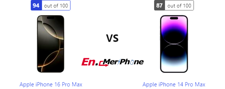 Smartphone Specification Examination: Apple iPhone 16 Pro Max vs Apple iPhone 14 Pro Max