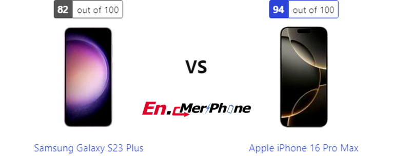 Comprehensive Tech Comparison: Samsung Galaxy S23 Plus vs Apple iPhone 16 Pro Max