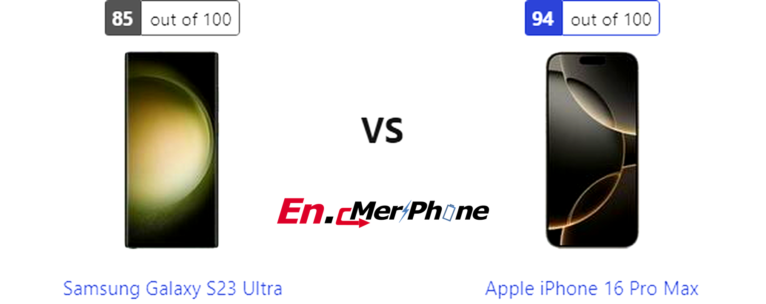 Advanced Phone Performance Examination: Samsung Galaxy S23 Ultra vs Apple iPhone 16 Pro Max