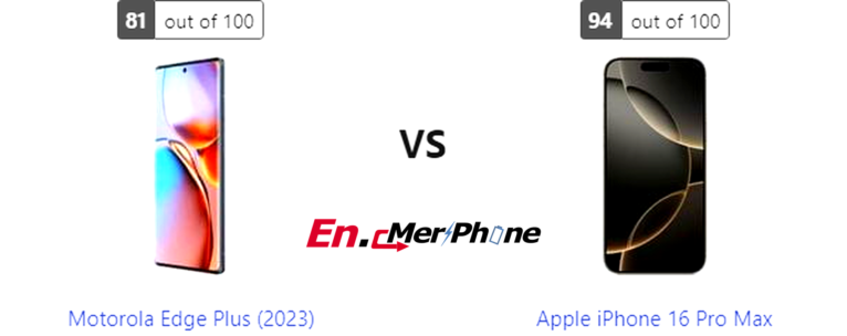 Mobile Tech Innovation Rivalry: Motorola Edge Plus (2023) vs Apple iPhone 16 Pro Max