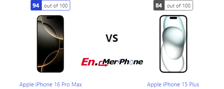 Detailed Feature Analysis: Apple iPhone 16 Pro Max and Apple iPhone 15 Plus