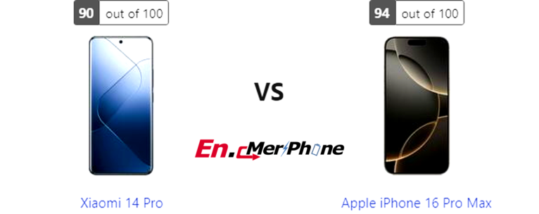 Phone Technology Showdown: Xiaomi 14 Pro vs Apple iPhone 16 Pro Max