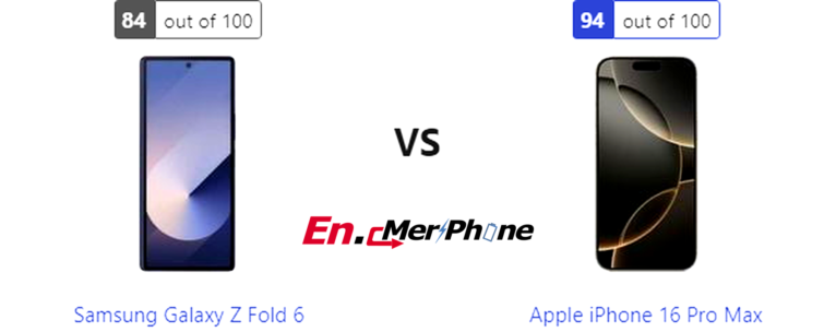 Smartphone Specs Investigation: Samsung Galaxy Z Fold 6 vs Apple iPhone 16 Pro Max