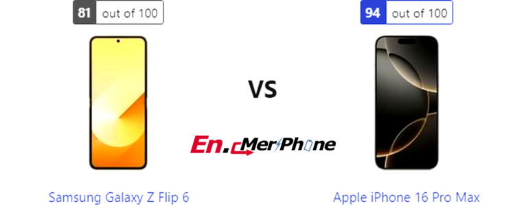 Mobile Engineering Comparison: Samsung Galaxy Z Flip 6 vs Apple iPhone 16 Pro Max