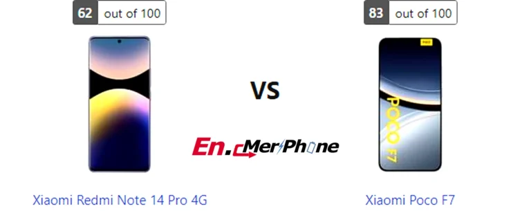 Selfie camera quality comparison of Xiaomi Redmi Note 14 Pro 4G and Xiaomi Poco F7