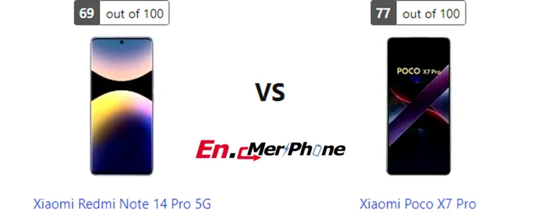 Sim tray and expandable storage slot comparison: Xiaomi Redmi Note 14 Pro 5G vs Xiaomi Poco X7 Pro