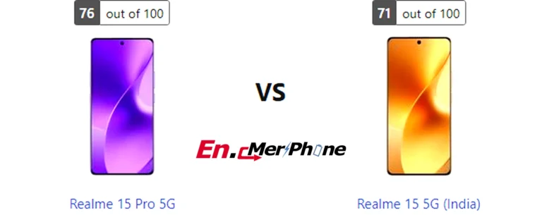 Geekbench performance benchmark chart for Realme 15 Pro 5G and Realme 15 5G (India)
