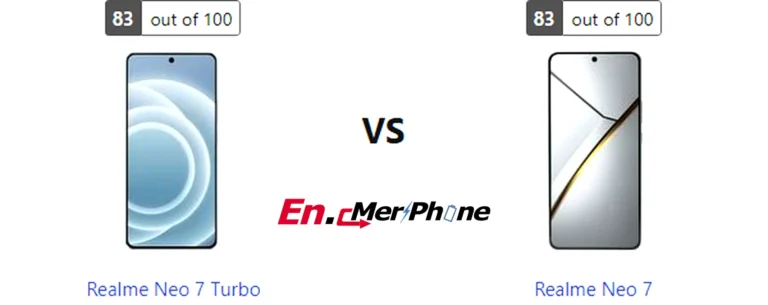Thermal heat map comparison during gaming: Realme Neo 7 Turbo vs Realme Neo 7