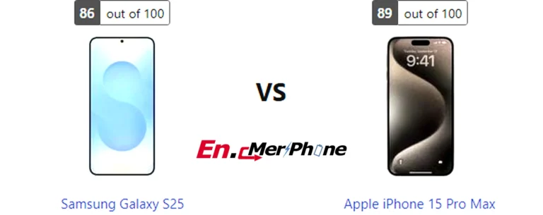 Video stabilization test comparison frame from Samsung Galaxy S25 and Apple iPhone 15 Pro Max