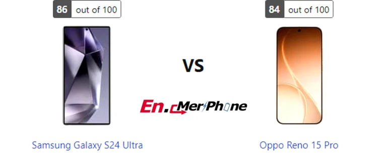 Selfie camera quality comparison of Samsung Galaxy S24 Ultra and Oppo Reno 15 Pro