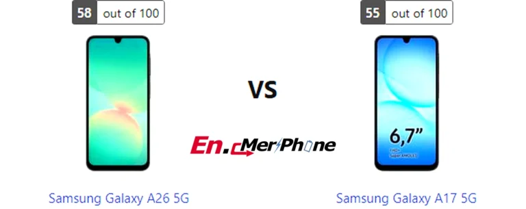 Sim tray and expandable storage slot comparison: Samsung Galaxy A26 5G vs Samsung Galaxy A17 5G