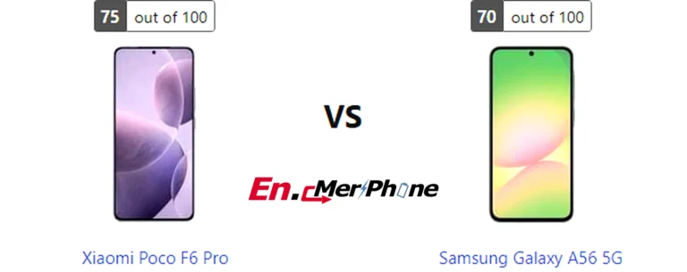 Water resistance testing demonstration for Xiaomi Poco F6 Pro and Samsung Galaxy A56 5G