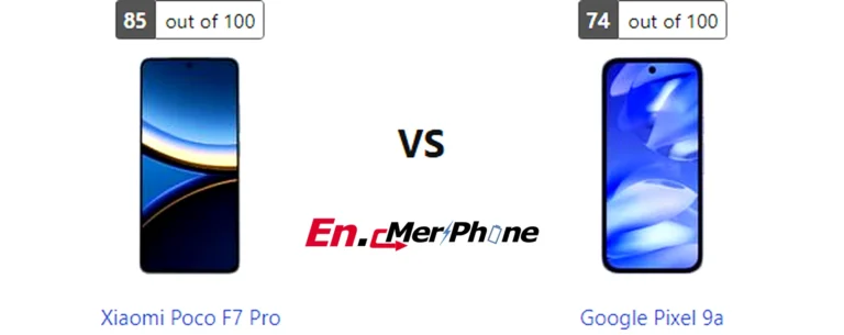 Water resistance testing demonstration for Xiaomi Poco F7 Pro and Google Pixel 9a