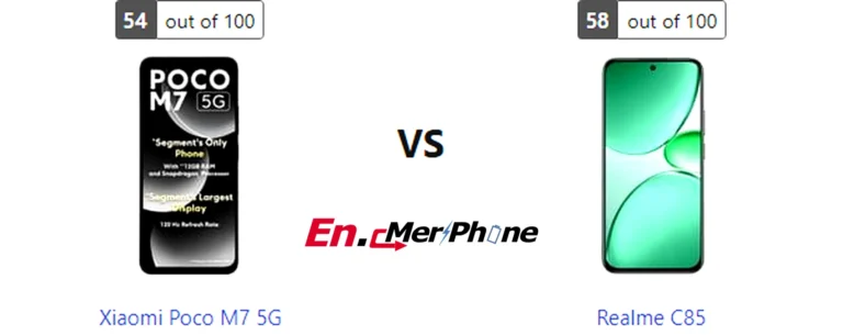 Low light photography test results for Xiaomi Poco M7 5G versus Realme C85