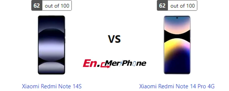 Always-on display style comparison between Xiaomi Redmi Note 14S and Xiaomi Redmi Note 14 Pro 4G