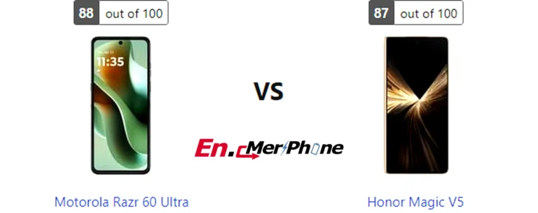 Portrait mode edge detection test: Motorola Razr 60 Ultra vs Honor Magic V5