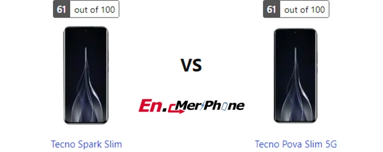 Selfie camera quality comparison of Tecno Spark Slim and Tecno Pova Slim 5G