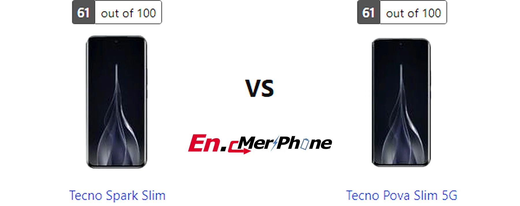 Selfie camera quality comparison of Tecno Spark Slim and Tecno Pova Slim 5G