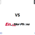 5G speed test result screenshot: Xiaomi Redmi K90 vs Honor 500 Pro