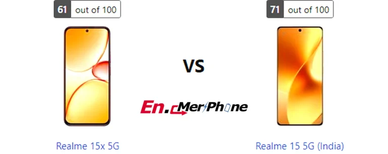 Portrait mode edge detection test: Realme 15x 5G vs Realme 15 5G (India)