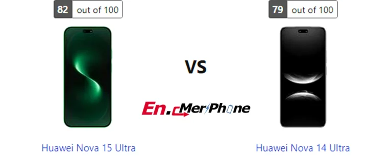 Geekbench performance benchmark chart for Huawei Nova 15 Ultra and Huawei Nova 14 Ultra