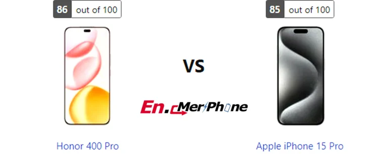Video stabilization test comparison frame from Honor 400 Pro and Apple iPhone 15 Pro