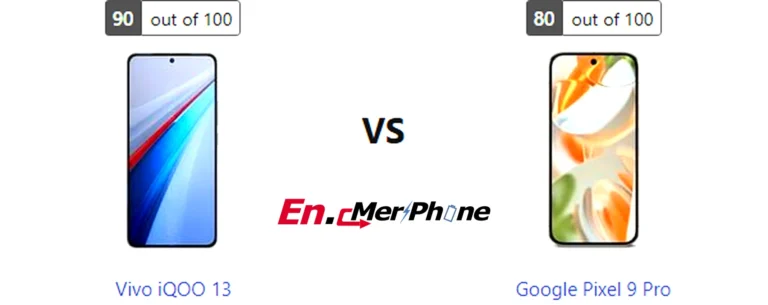 Geekbench performance benchmark chart for Vivo iQOO 13 and Google Pixel 9 Pro