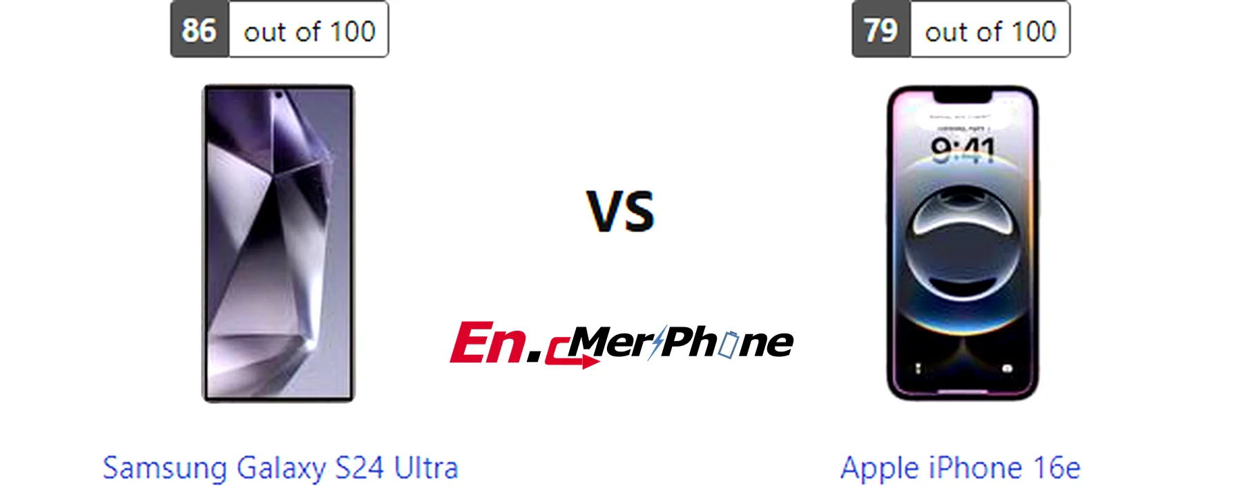 Video stabilization test comparison frame from Samsung Galaxy S24 Ultra and Apple iPhone 16e